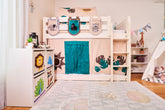 Snuggle Nature Underbed Curtains - Kids Haven